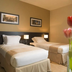 Апартаменты The Apartments Dubai World Trade Centre 3* Улучшенные апартаменты с 2 отдельными кроватями фото 3