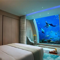 Отель Resorts World Sentosa - Beach Villas 5* Люкс с различными типами кроватей фото 2