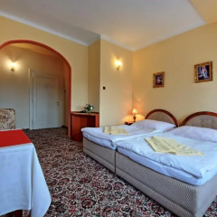 Hotel Anton 3* Стандартный номер с двуспальной кроватью фото 2