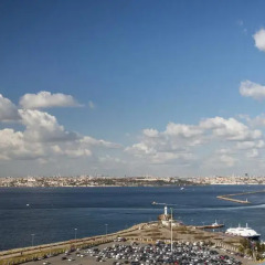 Отель DoubleTree By Hilton Istanbul - Moda 5* Люкс с различными типами кроватей фото 6