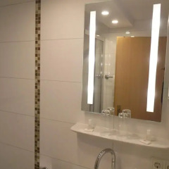 Отель Rheingoldhotel Düsseldorf 3* Стандартный номер с различными типами кроватей фото 9
