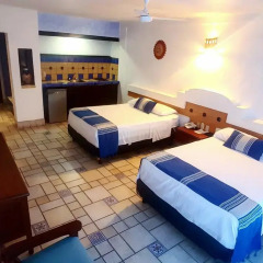 Отель Playa Conchas Chinas 3* Студия Делюкс