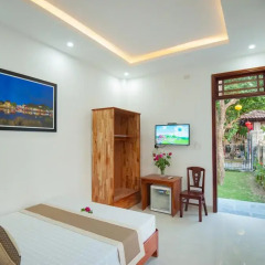 Отель Tra Que Flower Homestay Стандартный номер с двуспальной кроватью фото 18