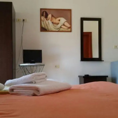 Отель Guesthause villa joanna&mattheo Албания, Саранда - отзывы, цены и фото номеров - забронировать отель Guesthause villa joanna&mattheo онлайн комната для гостей фото 3