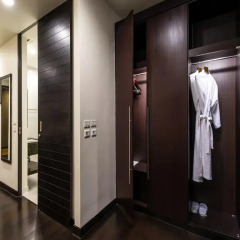 Отель Chatrium Riverside Bangkok 5* Номер Премиум с двуспальной кроватью фото 25