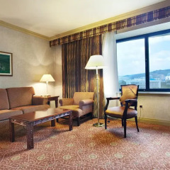 Гостиница InterContinental Almaty 5* Номер Делюкс с различными типами кроватей фото 2