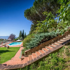 Отель Podere Casalino Реггелло бассейн фото 2