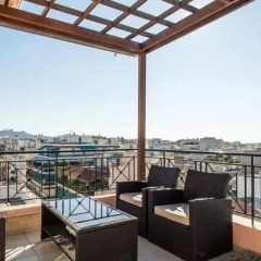 Отель Acropolis 360 Penthouse Апартаменты с различными типами кроватей фото 27