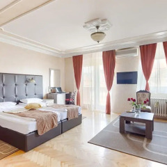 Fontana Hotel Нови Сад комната для гостей фото 3