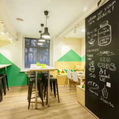 Nice Hostel Павелецкая Люкс с различными типами кроватей фото 14