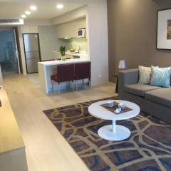 Отель Citadines Central Xi'an Представительский номер с различными типами кроватей фото 5