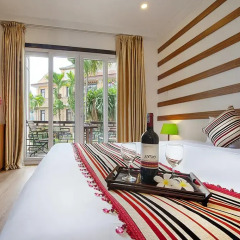 Vinh Hung 2 City Hotel 2* Номер Делюкс с различными типами кроватей фото 6