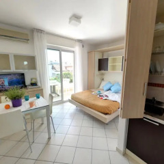 Отель Residence Il Tulipano 3* Студия с различными типами кроватей