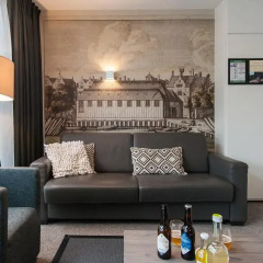 Апартаменты Yays Bickersgracht Concierged Boutique Apartments 4* Апартаменты с 2 отдельными кроватями фото 12