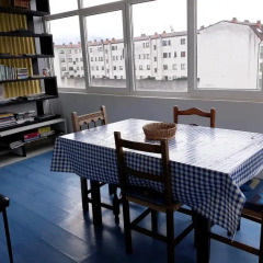 Отель Albergue Pension Flavia Падрон питание
