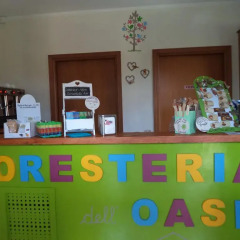 Отель La Foresteria dell'Oasi Боссоласко интерьер отеля
