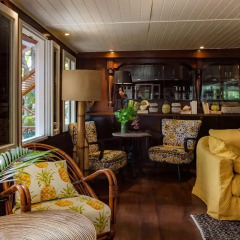 Hotel Villa Marie Saint Barth интерьер отеля