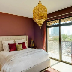 Апартаменты Dream Inn Dubai Apartments - Kamoon комната для гостей фото 2