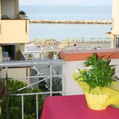Отель Cadiz Италия, Римини - отзывы, цены и фото номеров - забронировать отель Cadiz онлайн балкон