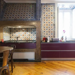 Апартаменты Downtown Vintage Deluxe Apartment | RentExperience. гостиничный бар