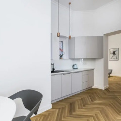 Апартаменты Homewell Apartments Wilson Park в номере фото 2