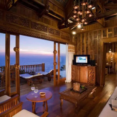 Отель Santhiya Koh Yao Yai Resort & Spa 5* Улучшенный номер с двуспальной кроватью