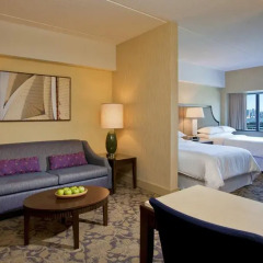 Отель Sheraton Lincoln Harbor 4* Стандартный номер фото 4