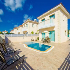 Отель Amadora Luxury Villas Кипр, Протарас - отзывы, цены и фото номеров - забронировать отель Amadora Luxury Villas онлайн бассейн фото 3
