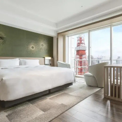 Отель Prince Park Tower 5* Стандартный номер фото 12