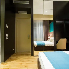 Отель Maccani Luxury Suites 4* Представительский люкс с различными типами кроватей фото 26