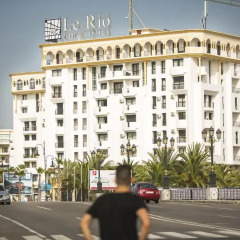 Отель Le Rio Appart-Hôtel Марокко, Танжер - отзывы, цены и фото номеров - забронировать отель Le Rio Appart-Hôtel онлайн парковка