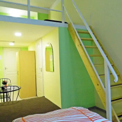 Budapest Budget Hostel Стандартный номер с различными типами кроватей фото 12