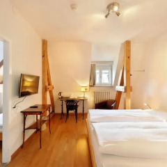 Hotel National Bern 2* Стандартный номер с различными типами кроватей фото 5
