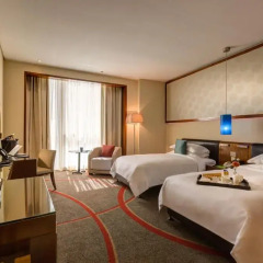 Отель Rosh Rayhaan by Rotana 5* Стандартный номер с различными типами кроватей фото 3