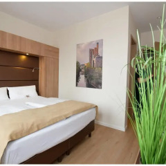 Отель Motel Plus Berlin 3* Номер Комфорт с различными типами кроватей фото 7