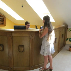 Hostel na Pidgradskiy интерьер отеля