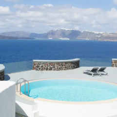 Отель Ambassador Santorini Luxury Villas & Suites бассейн фото 2