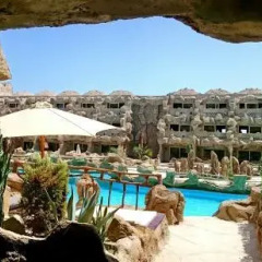 Отель Caves Beach Resort Hurghada - Adults Only - All Inclusive 4* Стандартный номер с различными типами кроватей фото 11
