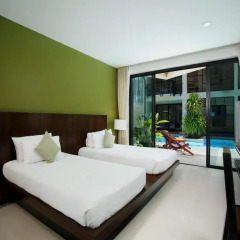 Отель Centra by Centara Coconut Beach Resort Samui 4* Улучшенный номер с различными типами кроватей фото 3