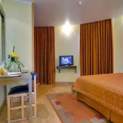 Hotel Alif Campo Pequeno 3* Стандартный номер с разными типами кроватей фото 5