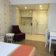Guangzhou Pleasant Grasse Hotel 3* Улучшенный номер с различными типами кроватей