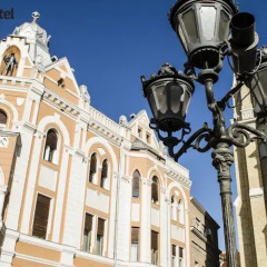 Downtown Hostel Novi Sad Нови Сад спортивное сооружение