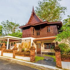 Отель Phuket Private Havana Villa 3* Коттедж с различными типами кроватей фото 13