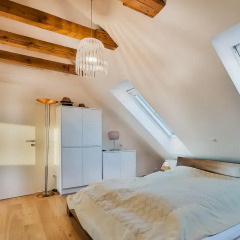 Отель Penthouse Suite Gasteig комната для гостей фото 3