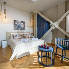 Отель Candia Suites & Rooms 3* Улучшенный люкс с различными типами кроватей фото 2