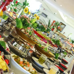 Отель Lagoon Hotel & Resort Иордания, Солт - отзывы, цены и фото номеров - забронировать отель Lagoon Hotel & Resort онлайн питание фото 2