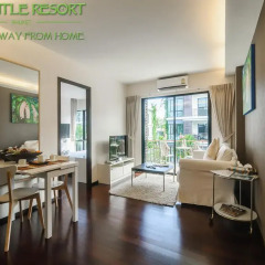 Отель The Title Phuket 4* Номер Делюкс с разными типами кроватей фото 18