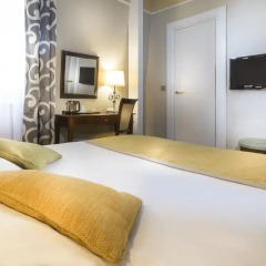 Отель Hôtel Du Bois Champs-Elysées 3* Стандартный номер с различными типами кроватей фото 4