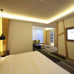 BeiJing Qianyuan Hotel 4* Номер Комфорт с различными типами кроватей фото 7