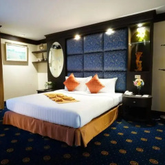 King Park Avenue Hotel комната для гостей фото 2